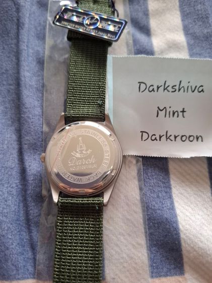 Darch Vintage Men's Military Quartz Watch
D1001M(A)
 รูปที่ 2