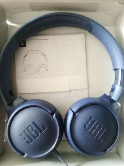 JBL Tune 500 Wired On-Ear Headphones Microphone รูปที่ 1