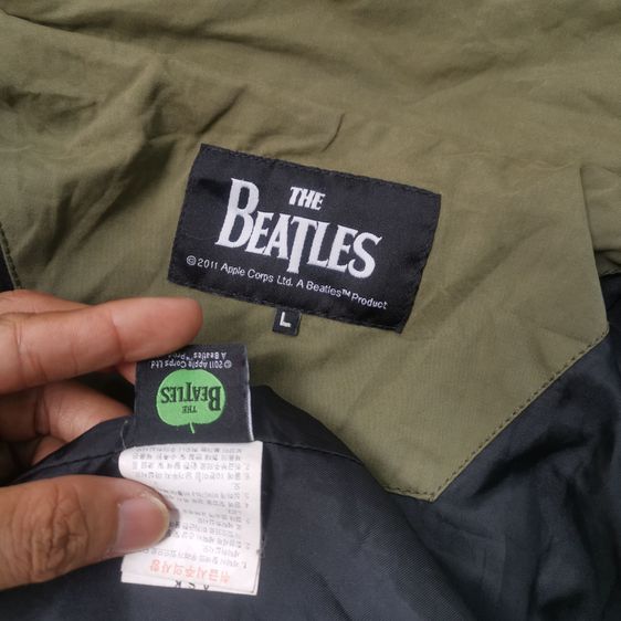 ASK X Enquired The Beatles Hooded Military Jacket รอบอก 42” รูปที่ 11