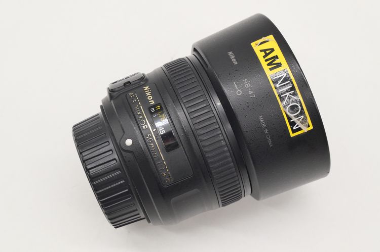 เลนส์ Nikon AF-S 50mm F1.8G ราคา 2500 รูปที่ 2