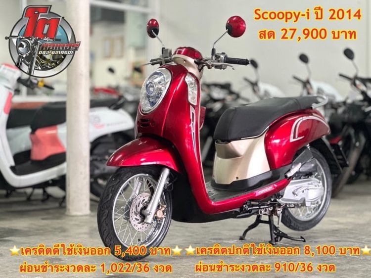 scoopy i