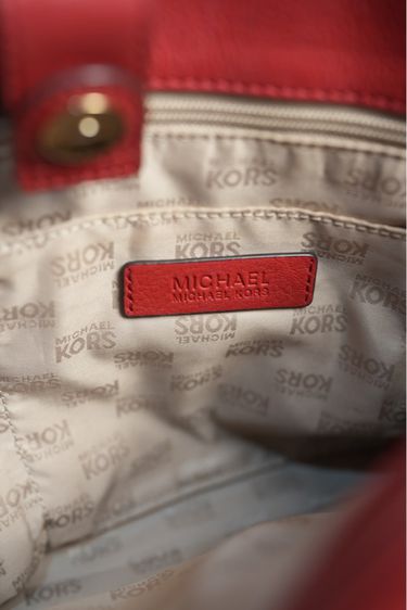 กระเป๋า Michael Kors Hamilton Leather Tote Bag รูปที่ 4