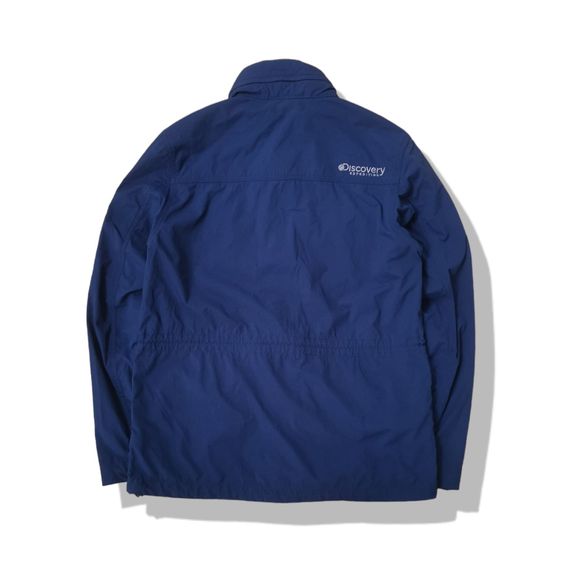 Discovery Expedition Navy Blues Hooded Jacket รอบอก 42” รูปที่ 2