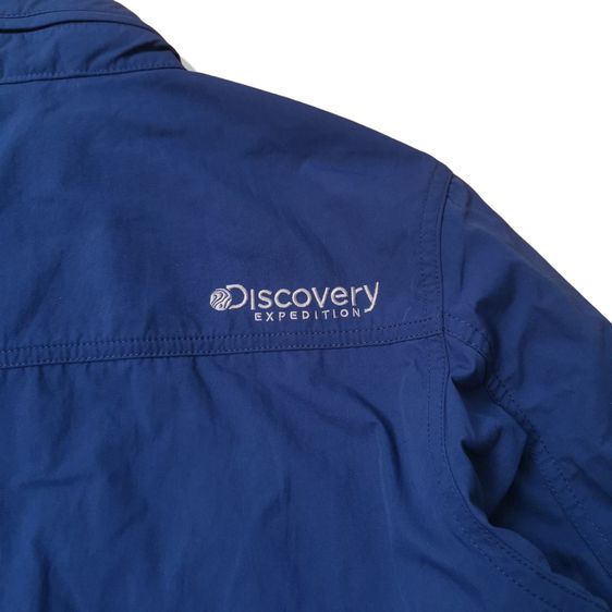 Discovery Expedition Navy Blues Hooded Jacket รอบอก 42” รูปที่ 4