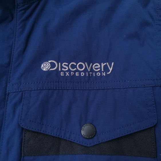Discovery Expedition Navy Blues Hooded Jacket รอบอก 42” รูปที่ 10
