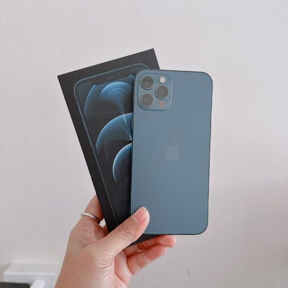 iPhone 12 Pro 256g สีฟ้า สภาพสวย