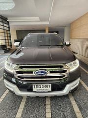 2018 Ford Everest Titanium.  Like new