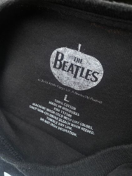 เสื้อวง The Beatles ปี 2019 ลิขสิทธ์แท้ รูปที่ 4