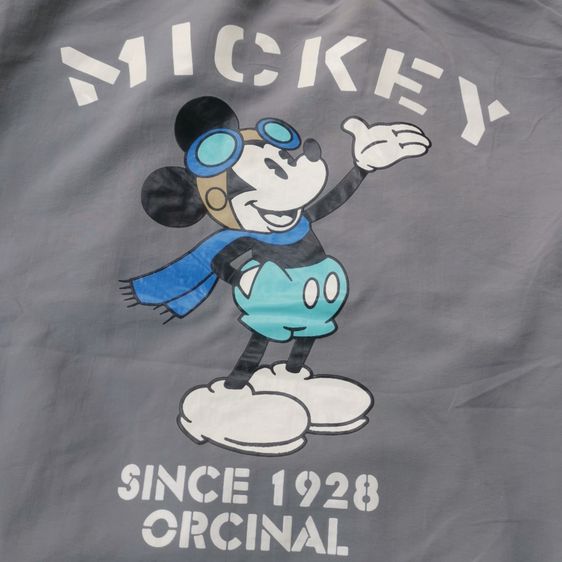 Original Mickey mouse Bomber Jacket รอบอก 42” รูปที่ 4