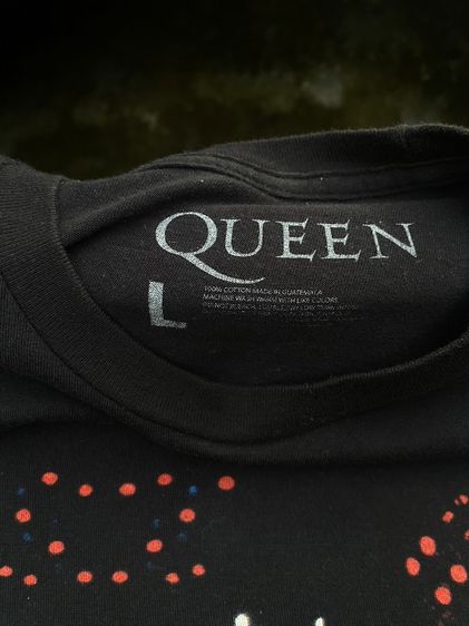 เสื้อวง Queen ปี 2019 ลิขสิทธ์แท้  รูปที่ 5