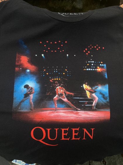 เสื้อวง Queen ปี 2019 ลิขสิทธ์แท้  รูปที่ 4