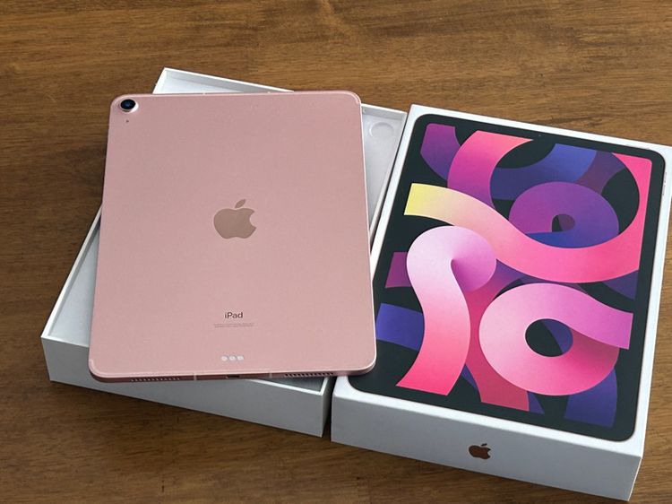 (7502) iPad Air4 (4th Generation) Rose Gold Cellular 256 GB 16,990 บาท รูปที่ 2