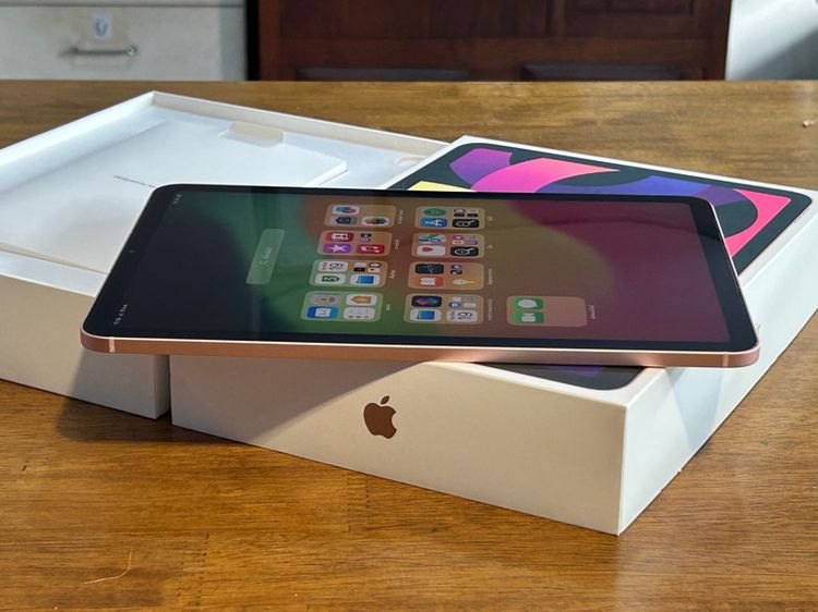 (7502) iPad Air4 (4th Generation) Rose Gold Cellular 256 GB 16,990 บาท รูปที่ 9