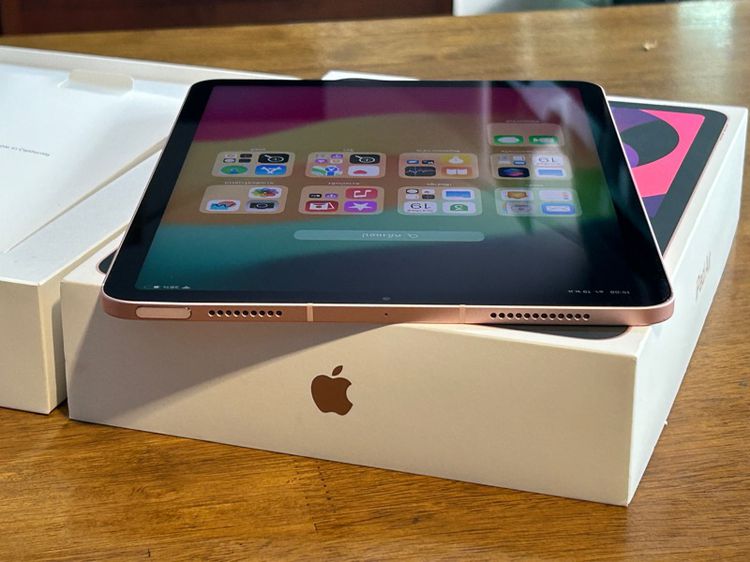 (7502) iPad Air4 (4th Generation) Rose Gold Cellular 256 GB 16,990 บาท รูปที่ 8