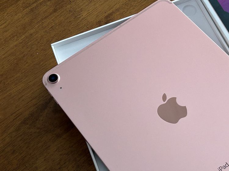 (7502) iPad Air4 (4th Generation) Rose Gold Cellular 256 GB 16,990 บาท รูปที่ 4