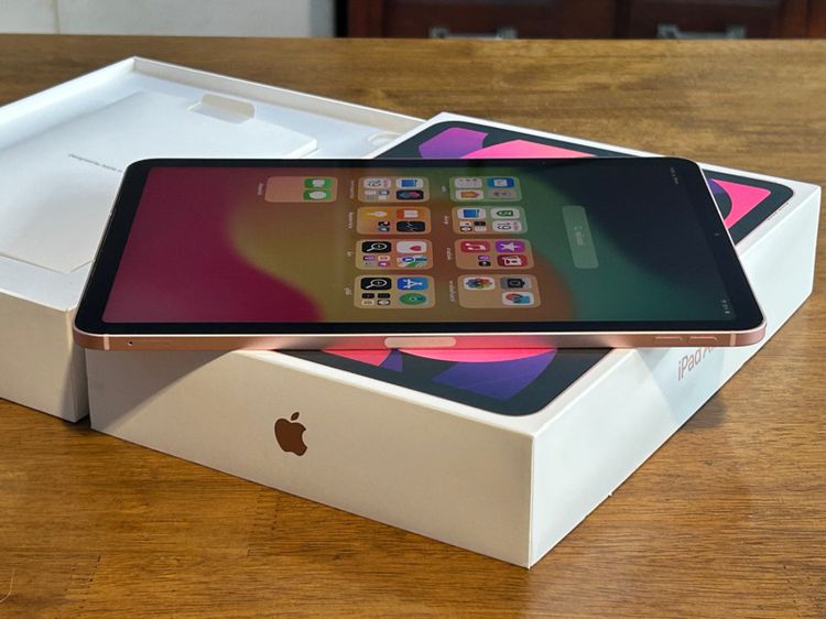 (7502) iPad Air4 (4th Generation) Rose Gold Cellular 256 GB 16,990 บาท รูปที่ 6