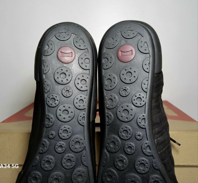 CAMPER Peu Senda Twins, Unisex 42EU(27.0cm) Original ของแท้ มือ 2 สภาพเยี่ยม, รองเท้า CAMPER หนังแท้ปั้มลาย พื้นเต็ม Soft และเชือกแท้ สวยมาก รูปที่ 11