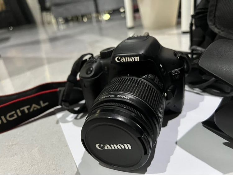 Canon กล้อง DSLR ไม่กันน้ำ Cannon550D