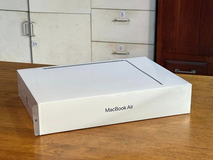 Apple แมค โอเอส 8 กิกะไบต์ (7713) Macbook Air M2 2022 256 GB Midnight ใหม่