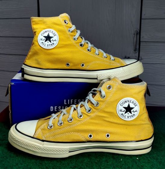 รองเท้าผ้าใบ ผ้าใบ UK 9.5 | EU 44 | US 10 เหลือง รองเท้า💥Converse  All Star Chuck 70💥
ของแท้‼️สวยๆ เดิมๆ ใช้น้อย สภาพดี💥ไซร์ 44
