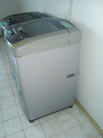 ขายเครื่องซักผ้าคู่นี้ใช้ได้เปิดติดสภาพดี รูปที่ 7