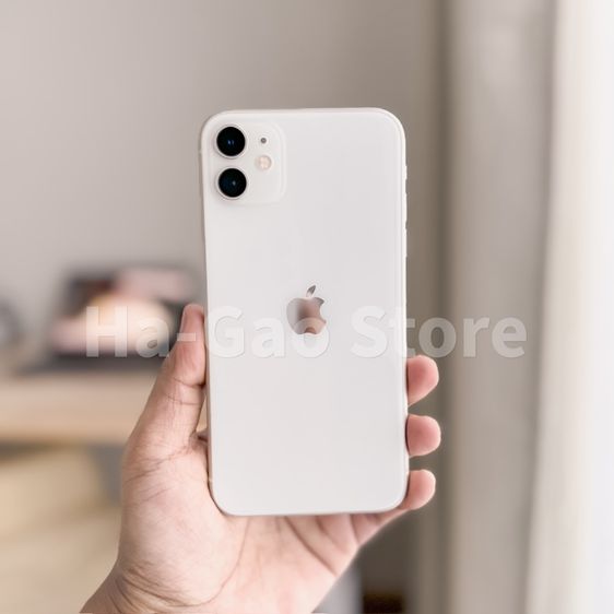 iPhone 11 64GB THA 🇹🇭 สีขาว ประกันศูนย์เหลือ รูปที่ 1