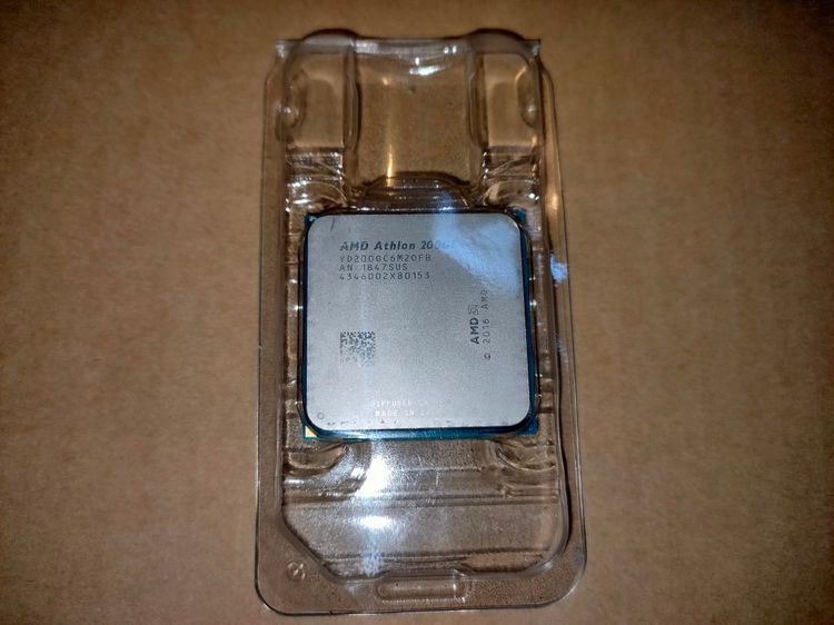 CPU Athlon 200GE with Radeon Vega 3 Graphics (ซีพียู) AMD AM4  รูปที่ 2