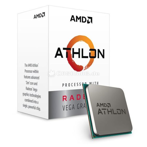 CPU Athlon 200GE with Radeon Vega 3 Graphics (ซีพียู) AMD AM4  รูปที่ 4