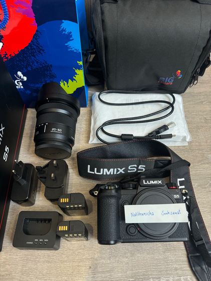 กล้อง Panasonix Lumix S5 รูปที่ 2