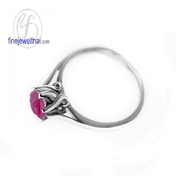 Finejewelthai แหวนทับทิมแท้ พลอยแท้ พร้อมใบรับรองจากนักอัญมณี Ruby Ring รูปที่ 2