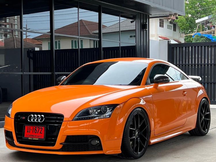 รถ Audi Audi TTS  2.0 TFSI Quattro 4WD สี ส้ม