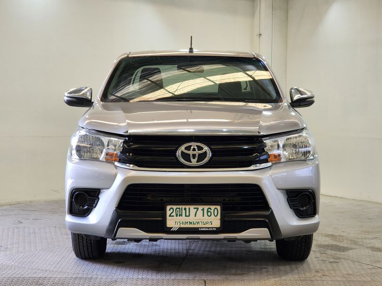 Toyota Hilux Revo 2018 2.4 J Plus Pickup ดีเซล เกียร์ธรรมดา บรอนซ์เงิน รูปที่ 2