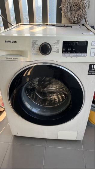 ฝาหน้า samsung washing machine