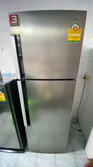 ตู้เย็น 2 ประตู 📌ตู้เย็น ยี่ห้อ Haier 2 ประตู รุ่น HRF-310FA ขนาด 11 คิว  สีเงิน สภาพดีมาก ครับ