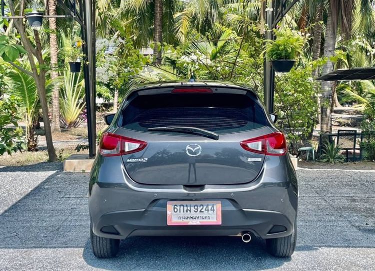 Mazda Mazda 2 2017 1.3 Sports High Connect Sedan เบนซิน ไม่ติดแก๊ส เกียร์อัตโนมัติ เทา รูปที่ 4