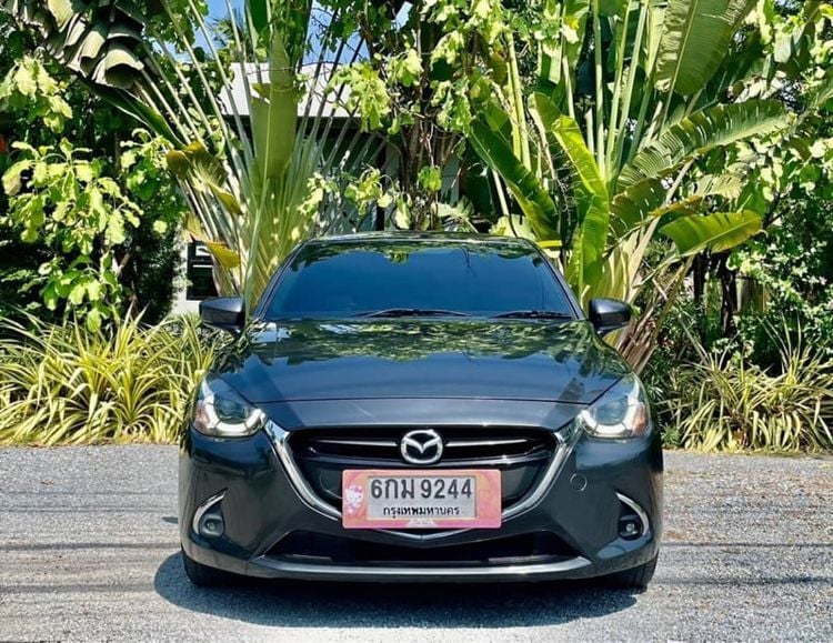 Mazda Mazda 2 2017 1.3 Sports High Connect Sedan เบนซิน ไม่ติดแก๊ส เกียร์อัตโนมัติ เทา