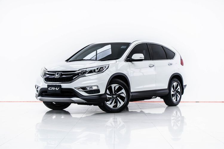 Honda CR-V 2015 2.4 EL Utility-car เบนซิน ไม่ติดแก๊ส เกียร์อัตโนมัติ ขาว รูปที่ 4