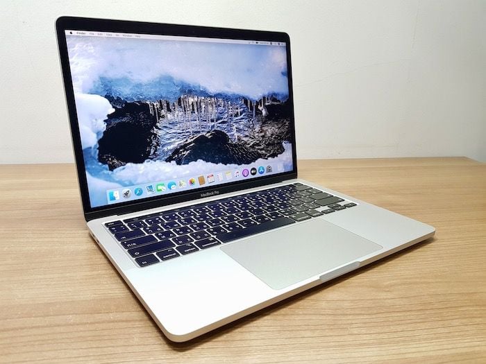 Apple Macbook Pro 13 Inch แมค โอเอส 8 กิกะไบต์ อื่นๆ ไม่ใช่ MacbookPro(Retina13-inch, 2020) i5 1.4Ghz SSD 256Gb Ram 8Gb สีเงิน ราคาสุดคุ้ม น่าใช้