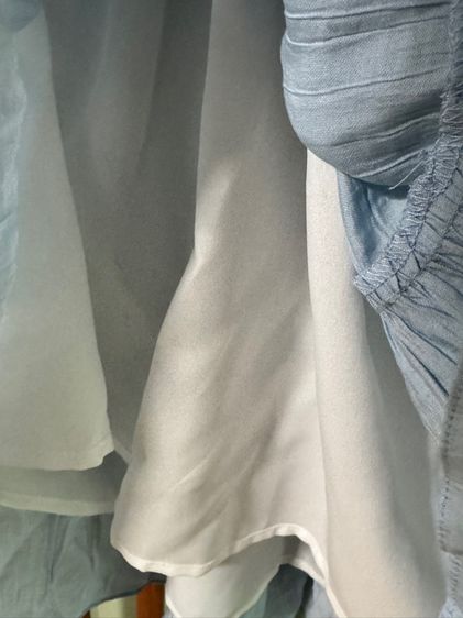 ชุด mini sierra dress สีฟ้าใส เดรสสั้น แขนตุ๊กตา น่ารักมาก เนื้อผ้า soft ดีเทลแน่น ใส่สบาย เหมาะกับ summer นี้ ซื้อมือหนึ่งจาก IG  รูปที่ 5