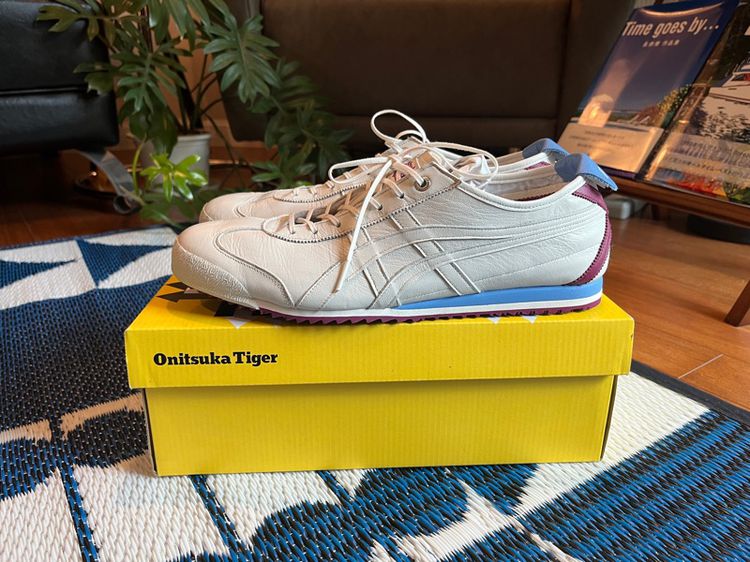 รองเท้า onitsuka tiger รุ่น mexico 66 sd สี cream รูปที่ 1