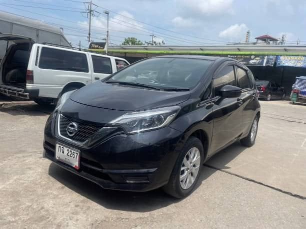 Nissan Note 2019 1.2 VL Sedan เบนซิน ไม่ติดแก๊ส เกียร์อัตโนมัติ ดำ