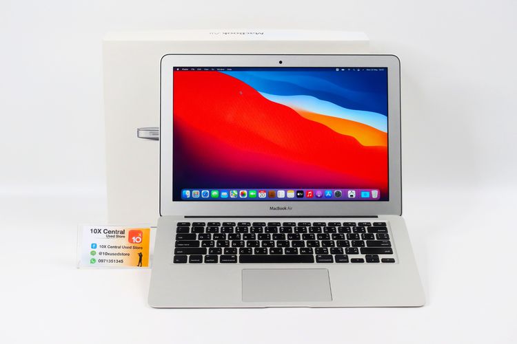 MacBook Air 13 นิ้ว ปี 2013 สภาพดี พร้อมกล่องแบตเตอรี่ Normal  - ID24040028