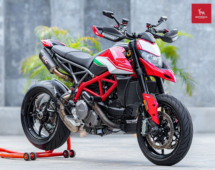 (สด-ผ่อน)Ducati Hypermotard 950 ปี2019 วิ่ง6,000กม. ท่อSC Project