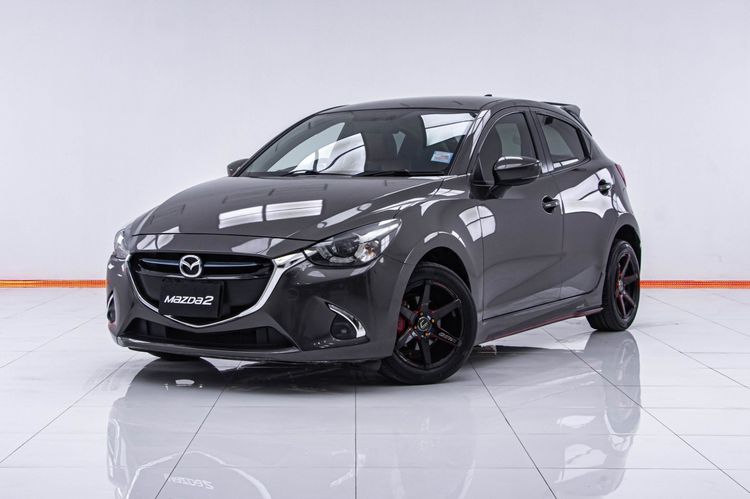 Mazda Mazda 2 2019 1.3 Sports Sedan เบนซิน ไม่ติดแก๊ส เกียร์อัตโนมัติ น้ำตาล รูปที่ 4
