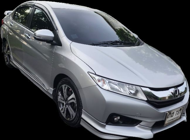 Honda City 2016 1.5 Sv i-VTEC Sedan เบนซิน เกียร์อัตโนมัติ เทา