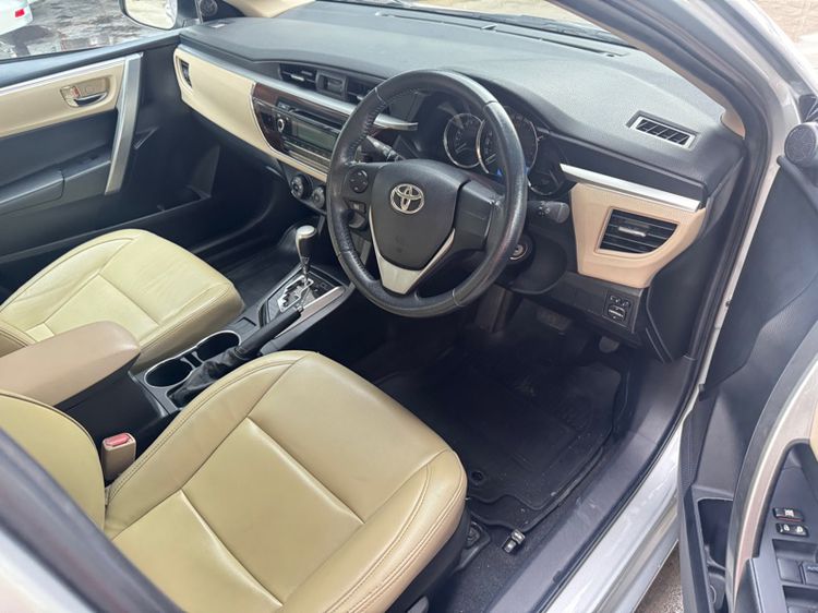 Toyota Altis 2016 1.6 G Sedan เบนซิน ไม่ติดแก๊ส เกียร์อัตโนมัติ บรอนซ์เงิน รูปที่ 4