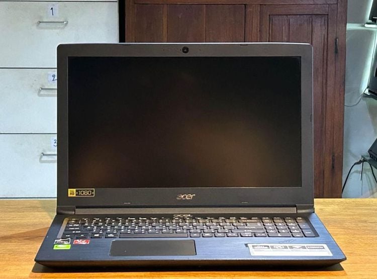 (3441) Notebook Acer Aspire3 A315-41-R76G SSD Ram8GB 7,990 บาท รูปที่ 2