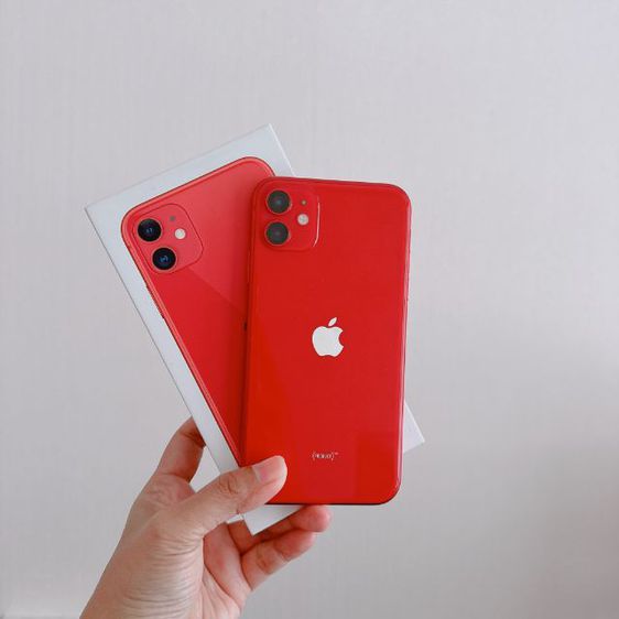 iPhone 11 64g สีแดง  สภาพสวย รูปที่ 4