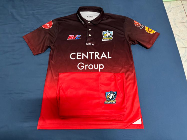 ชุดฟุตบอล Kela Sport แดง เสื้อฟุตบอล ของแท้