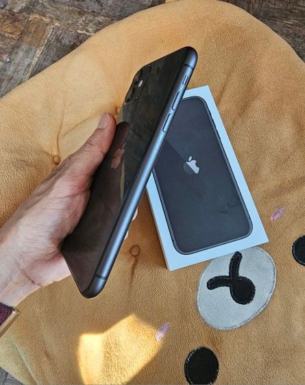 Iphone11สีดำ 64gbมีประกันศูนย์ถึง26กค67มือ2สภาพสวยเครื่องศูนย์ไทยTHมาครบกล่องรับเทินรับรูดบัตรเครดิตจ้า รูปที่ 4